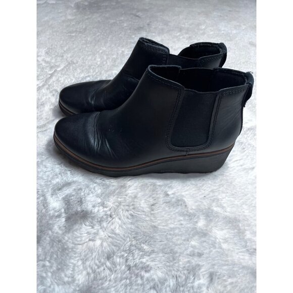 Clark’s Mazy Tisbury black boot women size 9 - Picture 4 of 7